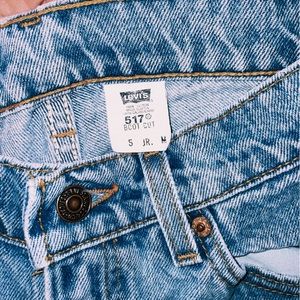 •VINTAGE 517 levi’s•
